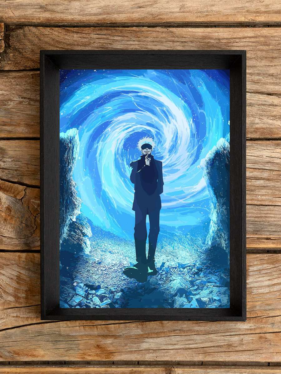 jujutsu kaisen anime Anime Poster Çerçevesiz Yüksek Kalite Anime Duvar Poster