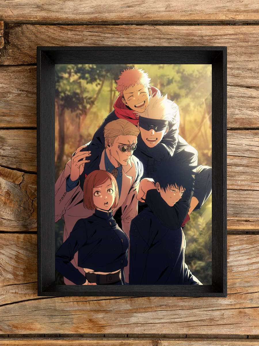 Jujutsu Kaisen Anime Anime Poster Çerçevesiz Yüksek Kalite Anime Duvar Poster