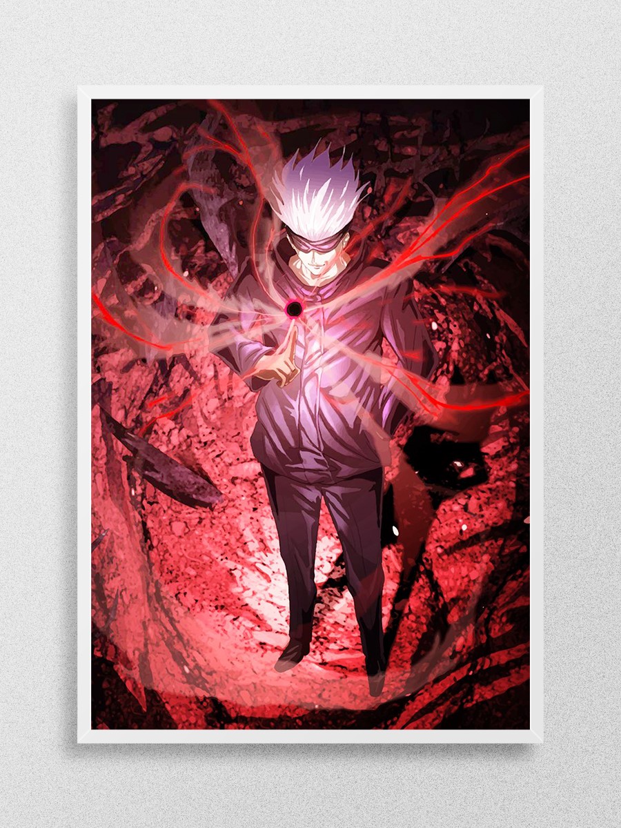 Jujutsu Kaisen Anime Anime Poster Çerçevesiz Yüksek Kalite Anime Duvar Poster