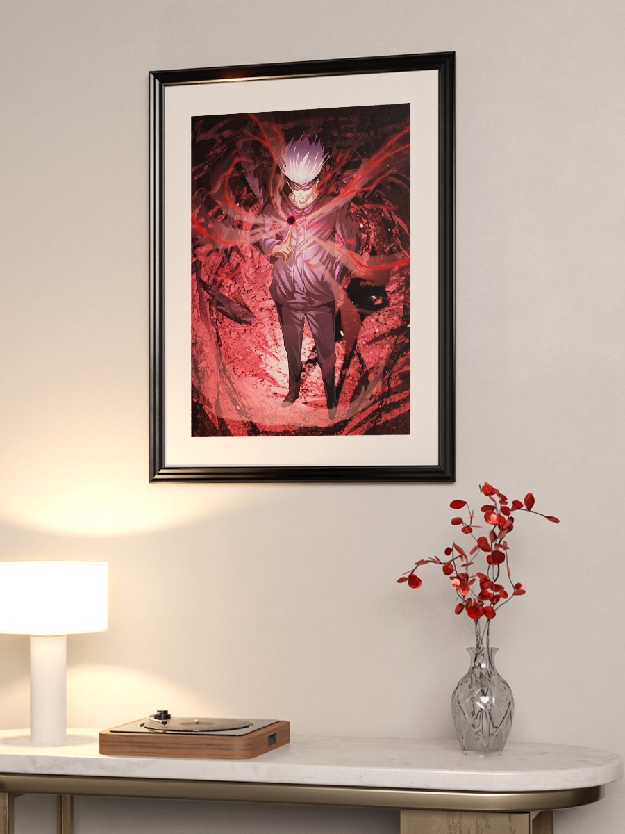 Jujutsu Kaisen Anime Anime Poster Çerçevesiz Yüksek Kalite Anime Duvar Poster
