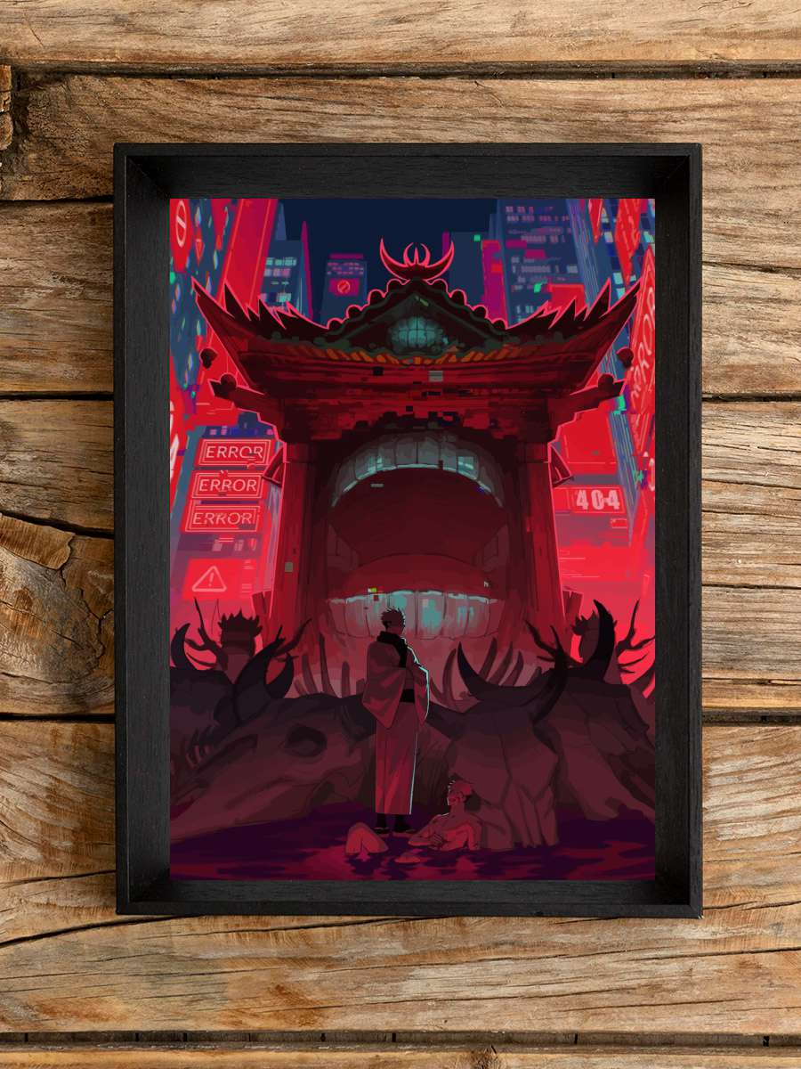 Jujutsu Kaisen Art Anime Poster Çerçevesiz Yüksek Kalite Anime Duvar Poster