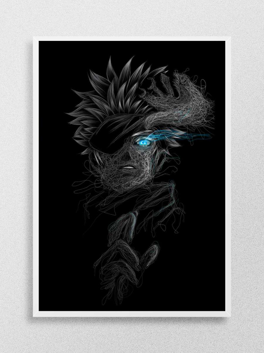 Jujutsu Kaisen art Anime Poster Çerçevesiz Yüksek Kalite Anime Duvar Poster