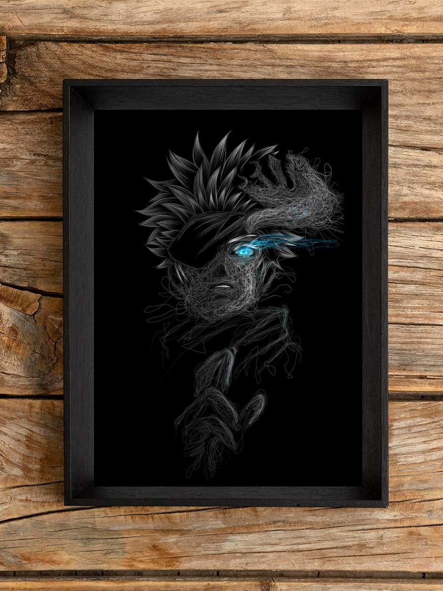 Jujutsu Kaisen art Anime Poster Çerçevesiz Yüksek Kalite Anime Duvar Poster