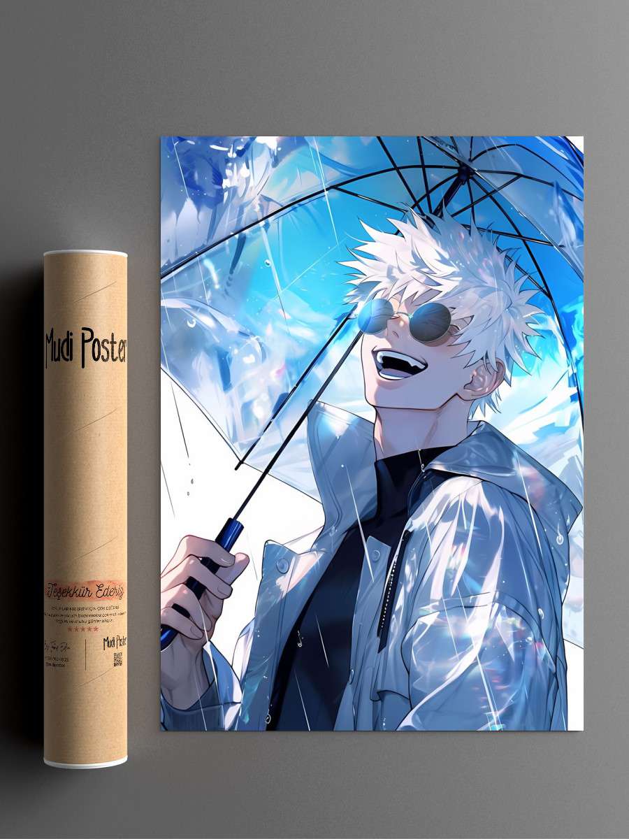Jujutsu Kaisen art Anime Poster Çerçevesiz Yüksek Kalite Anime Duvar Poster