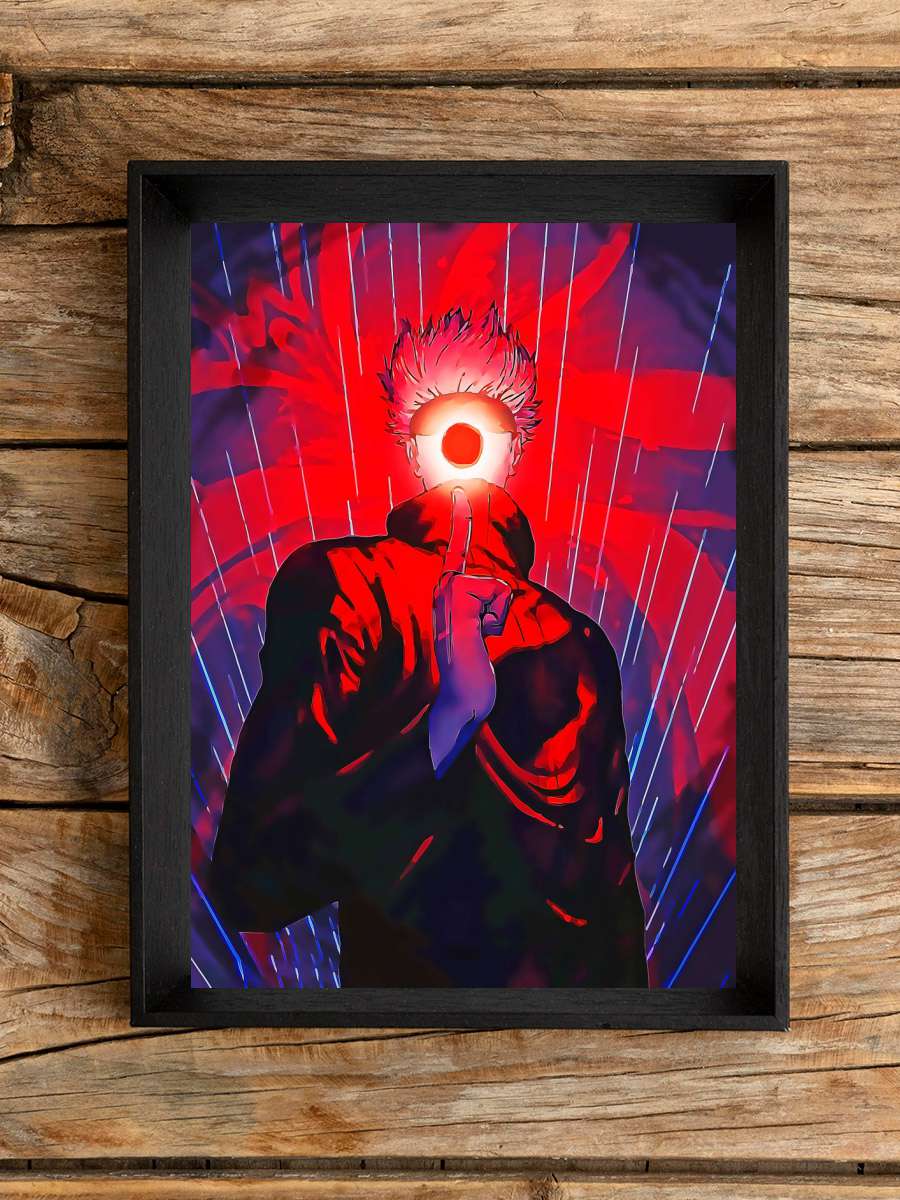 jujutsu kaisen gojo Anime Poster Çerçevesiz Yüksek Kalite Anime Duvar Poster