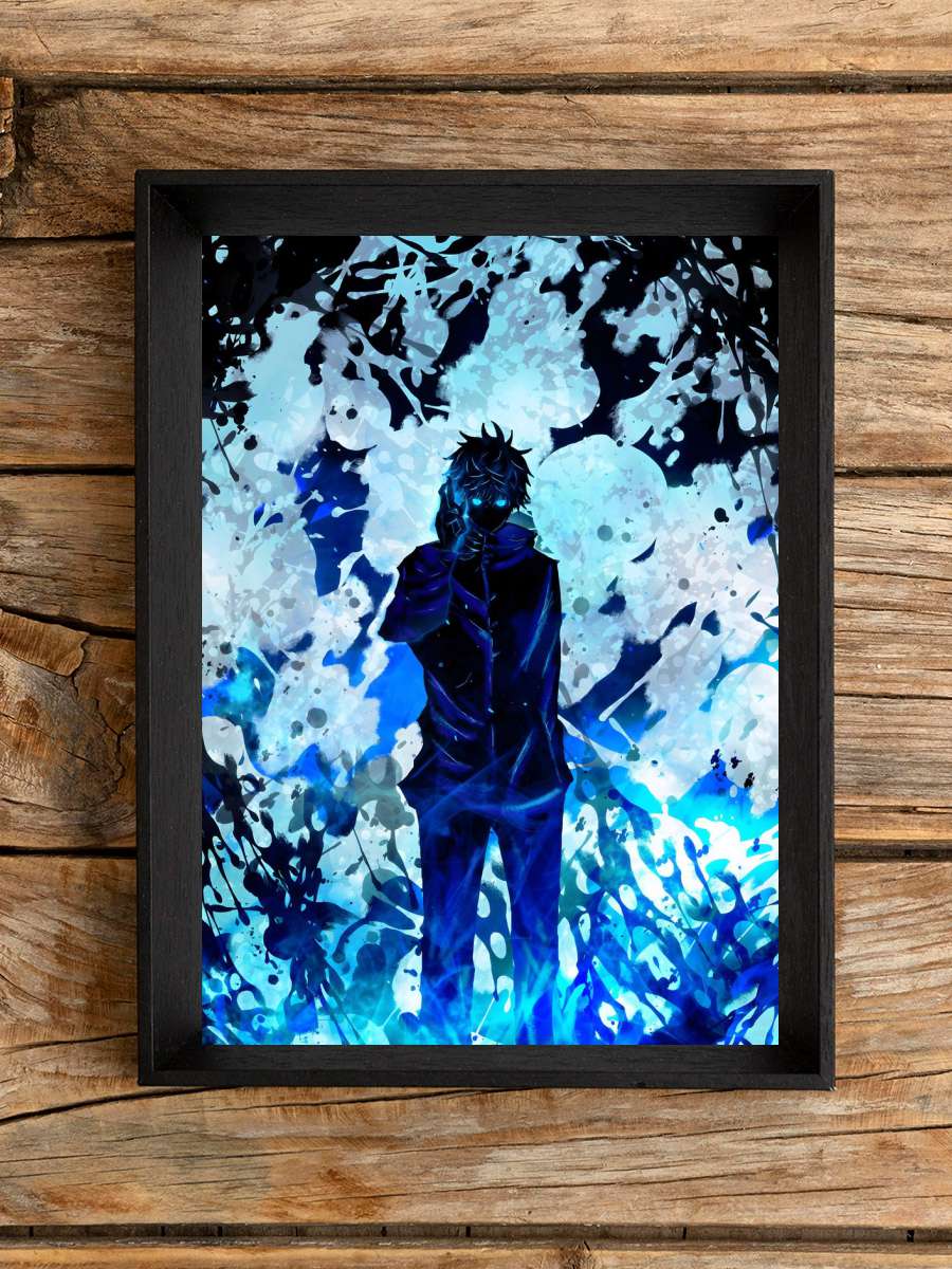 Jujutsu Kaisen Gojo Anime Poster Çerçevesiz Yüksek Kalite Anime Duvar Poster