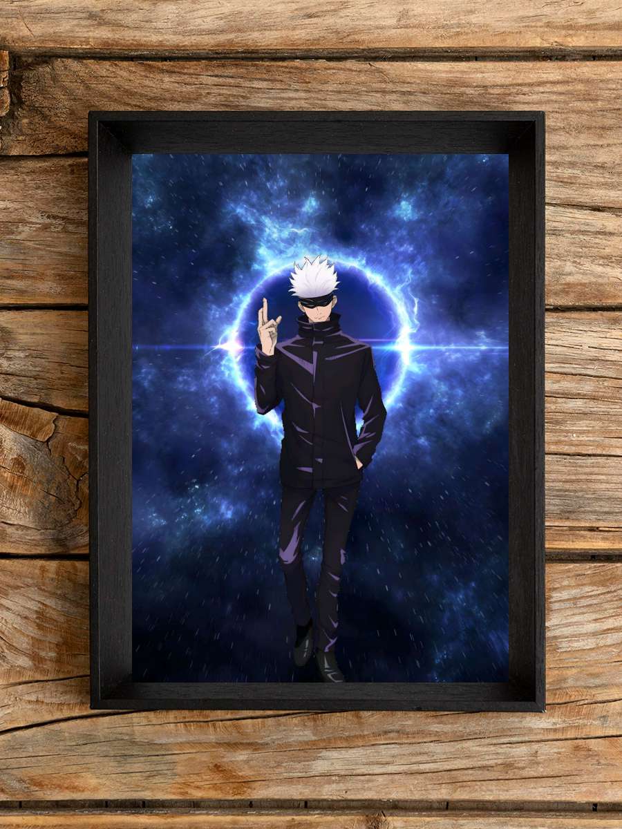 Jujutsu Kaisen gojo satoru Anime Poster Çerçevesiz Yüksek Kalite Anime Duvar Poster