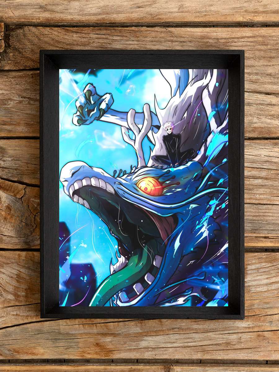 Jujutsu Kaisen gojo x geto Anime Poster Çerçevesiz Yüksek Kalite Anime Duvar Poster