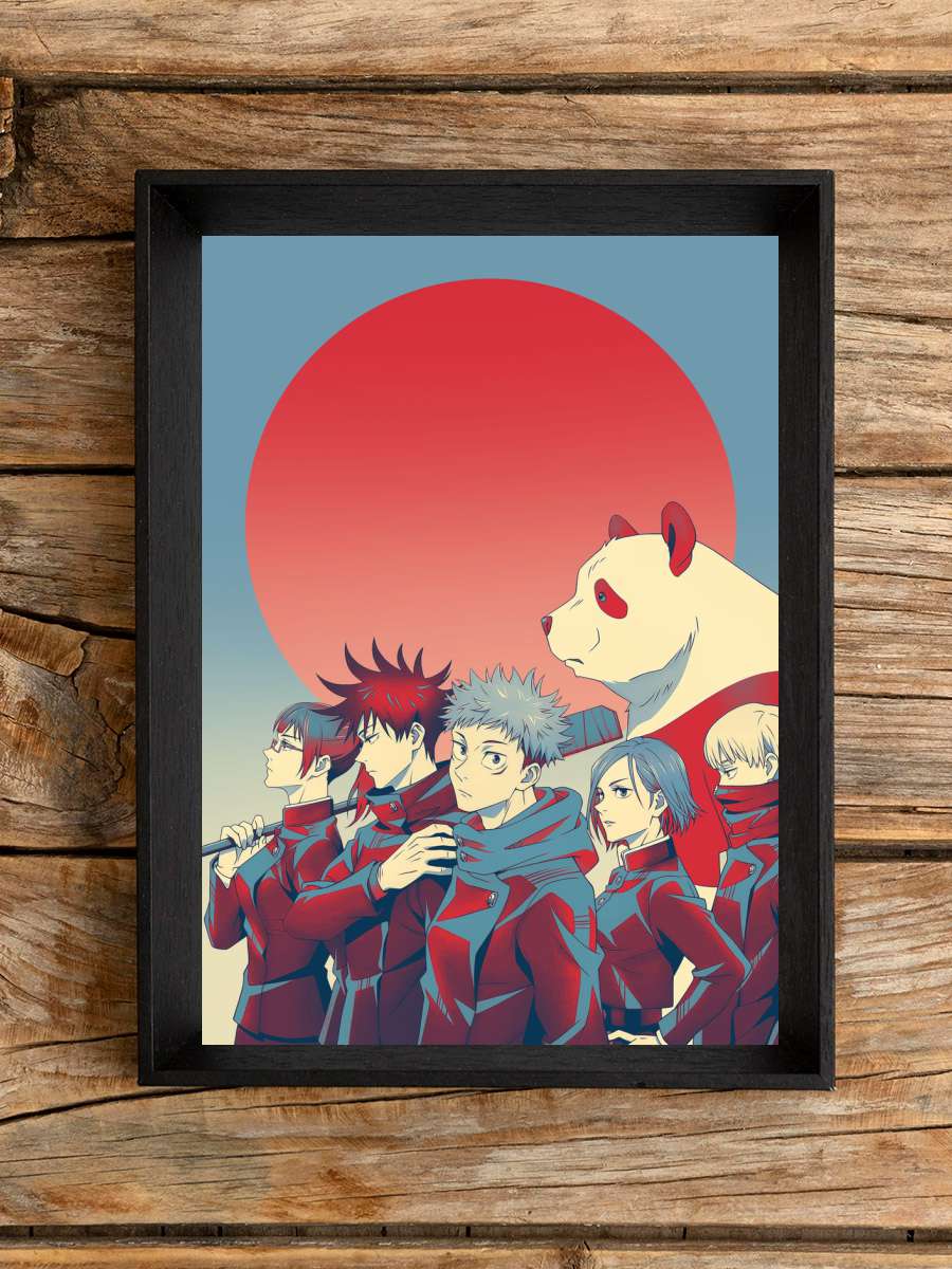 Jujutsu Kaisen Hopestyle Anime Poster Çerçevesiz Yüksek Kalite Anime Duvar Poster