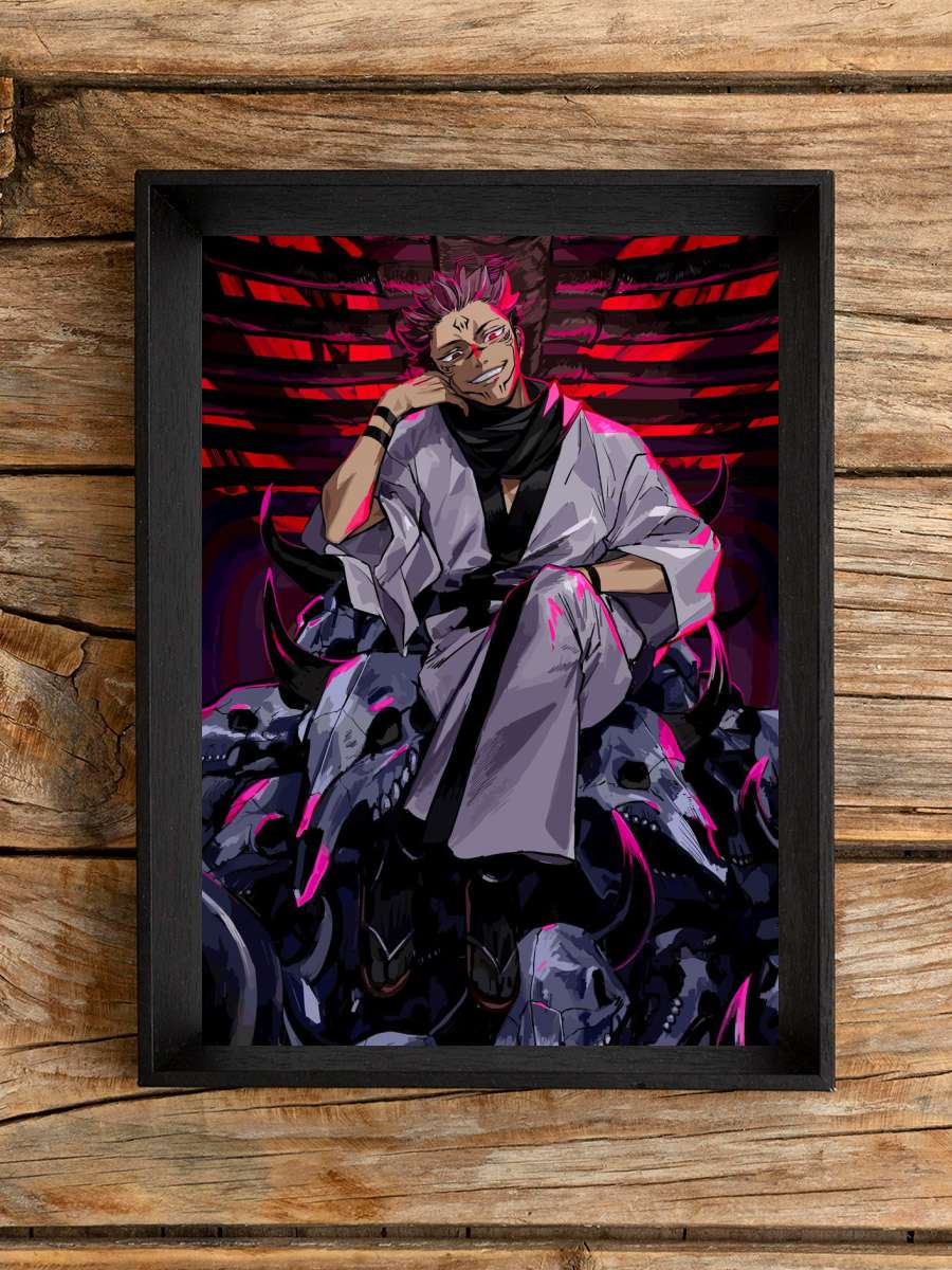 Jujutsu Kaisen King Anime Poster Çerçevesiz Yüksek Kalite Anime Duvar Poster