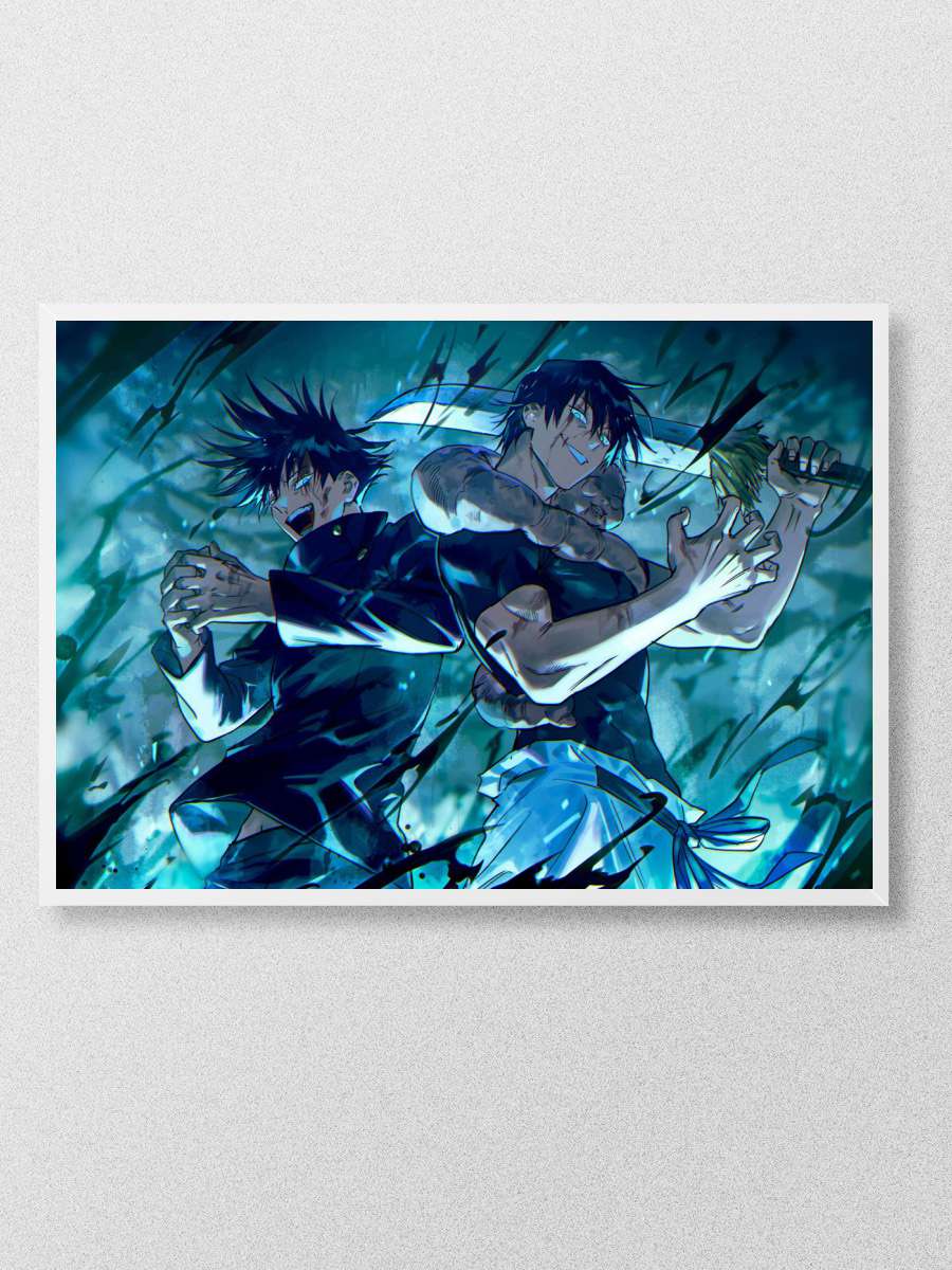 jujutsu kaisen like father Anime Poster Çerçevesiz Yüksek Kalite Anime Duvar Poster
