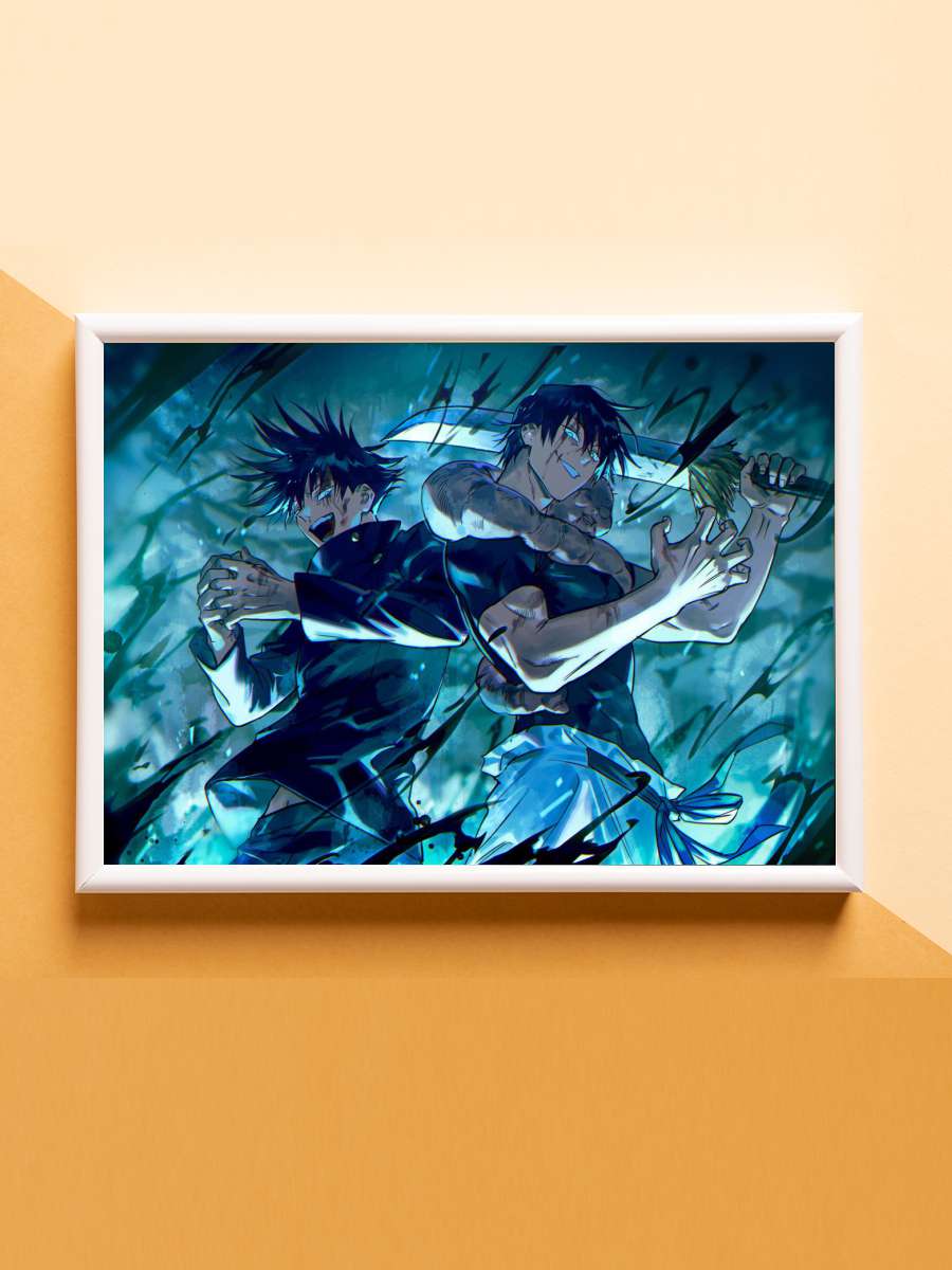jujutsu kaisen like father Anime Poster Çerçevesiz Yüksek Kalite Anime Duvar Poster