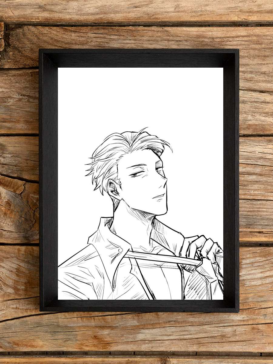 Jujutsu Kaisen Nanami Anime Poster Çerçevesiz Yüksek Kalite Anime Duvar Poster