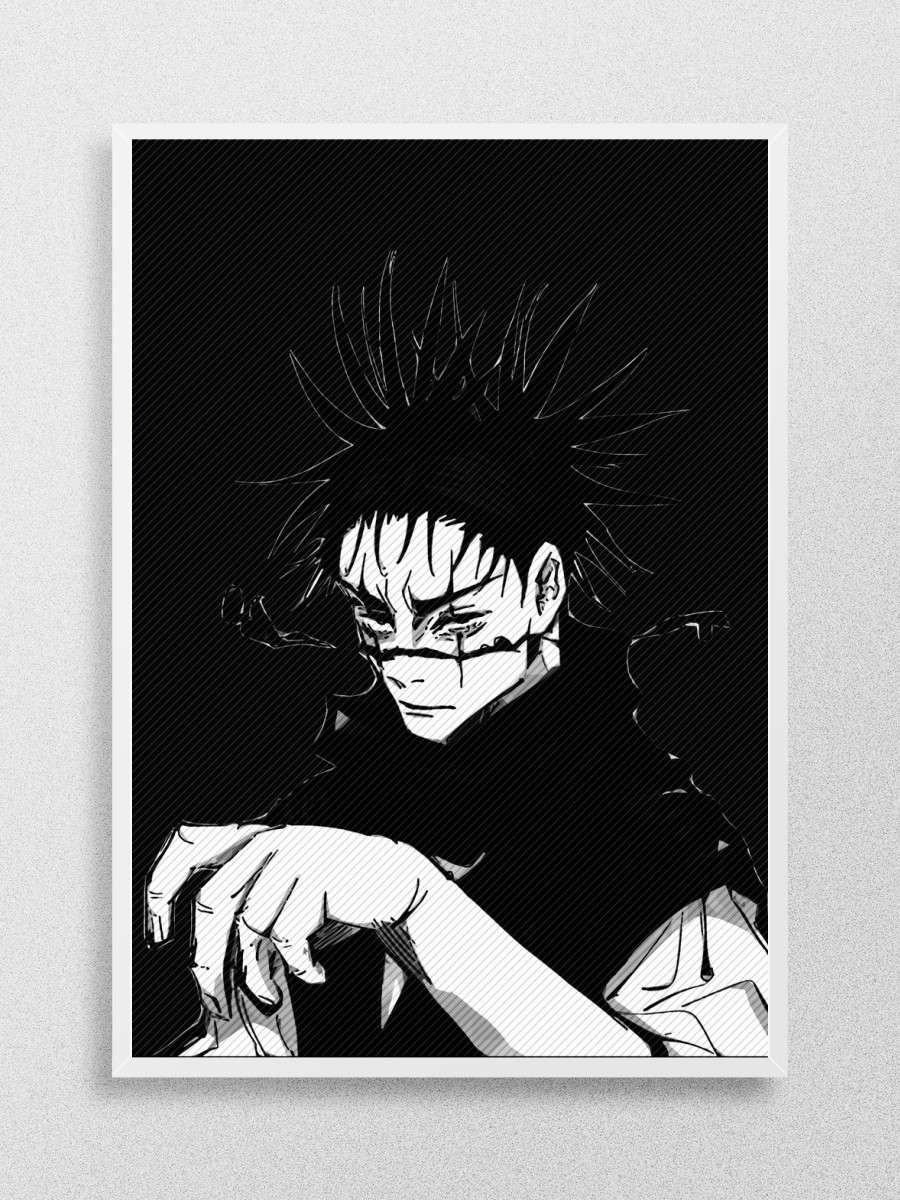 Jujutsu Kaisen Anime Poster Çerçevesiz Yüksek Kalite Anime Duvar Poster
