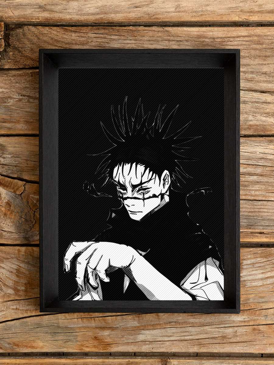 Jujutsu Kaisen Anime Poster Çerçevesiz Yüksek Kalite Anime Duvar Poster