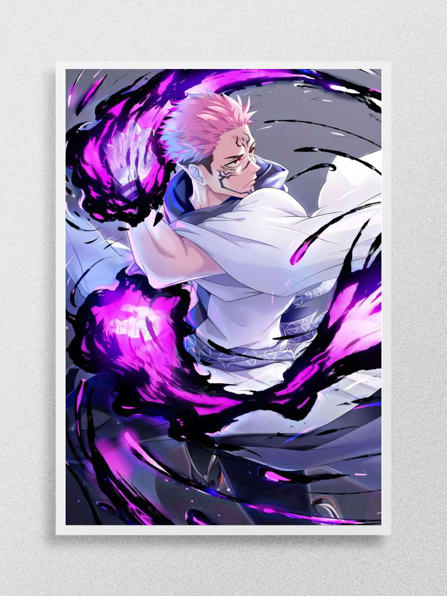 Jujutsu Kaisen Anime Poster Çerçevesiz Yüksek Kalite Anime Duvar Poster