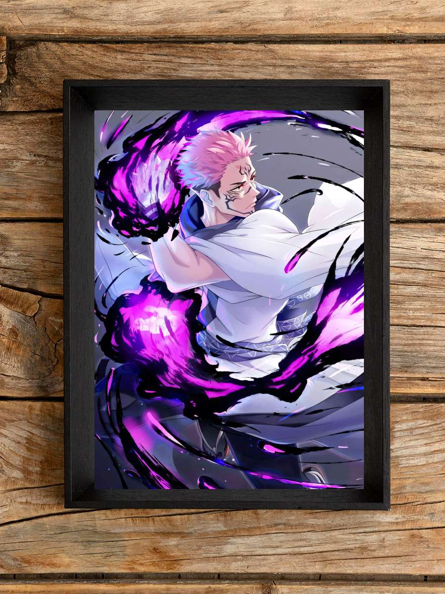 Jujutsu Kaisen Anime Poster Çerçevesiz Yüksek Kalite Anime Duvar Poster