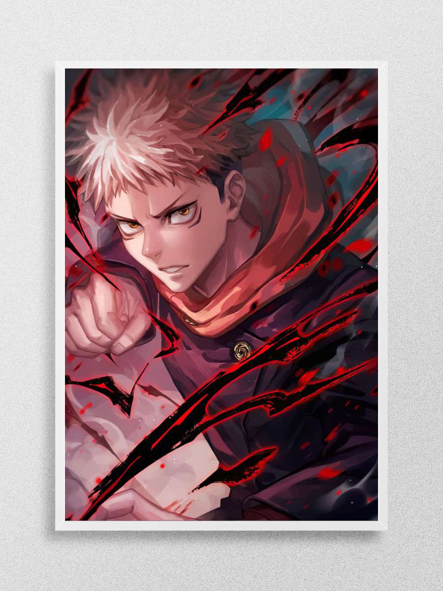 Jujutsu Kaisen Anime Poster Çerçevesiz Yüksek Kalite Anime Duvar Poster