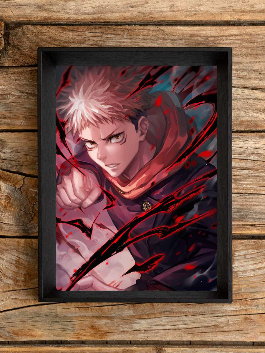 Jujutsu Kaisen Anime Poster Çerçevesiz Yüksek Kalite Anime Duvar Poster