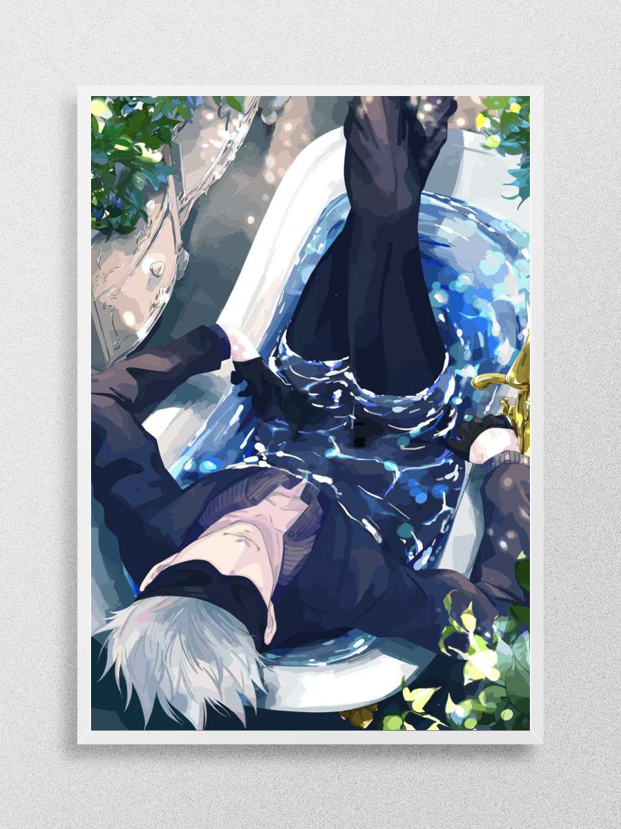 Jujutsu kaisen Anime Poster Çerçevesiz Yüksek Kalite Anime Duvar Poster
