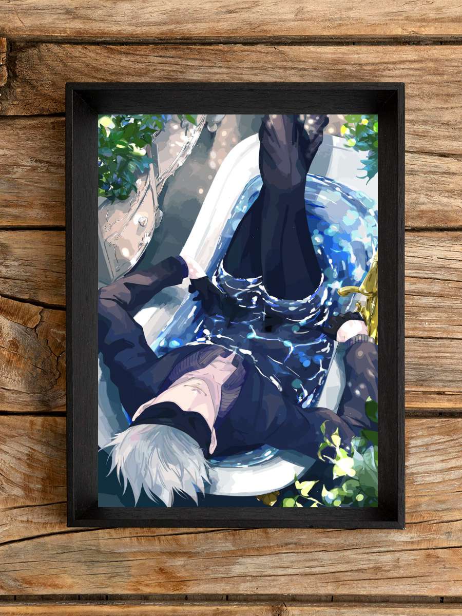 Jujutsu kaisen Anime Poster Çerçevesiz Yüksek Kalite Anime Duvar Poster