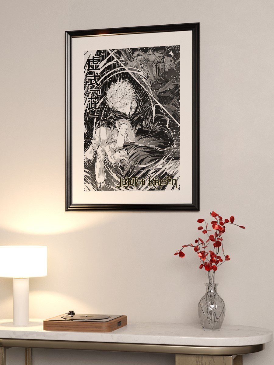 Jujutsu Kaisen Anime Poster Çerçevesiz Yüksek Kalite Anime Duvar Poster