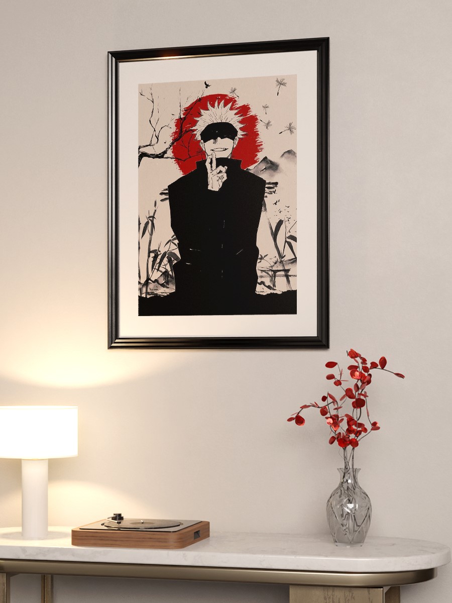 Jujutsu Kaisen  Anime Poster Çerçevesiz Yüksek Kalite Anime Duvar Poster
