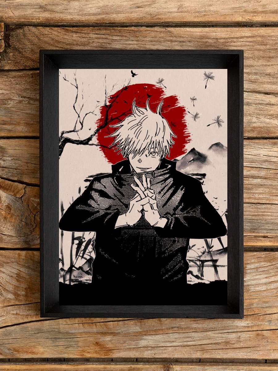 Jujutsu Kaisen Anime Poster Çerçevesiz Yüksek Kalite Anime Duvar Poster