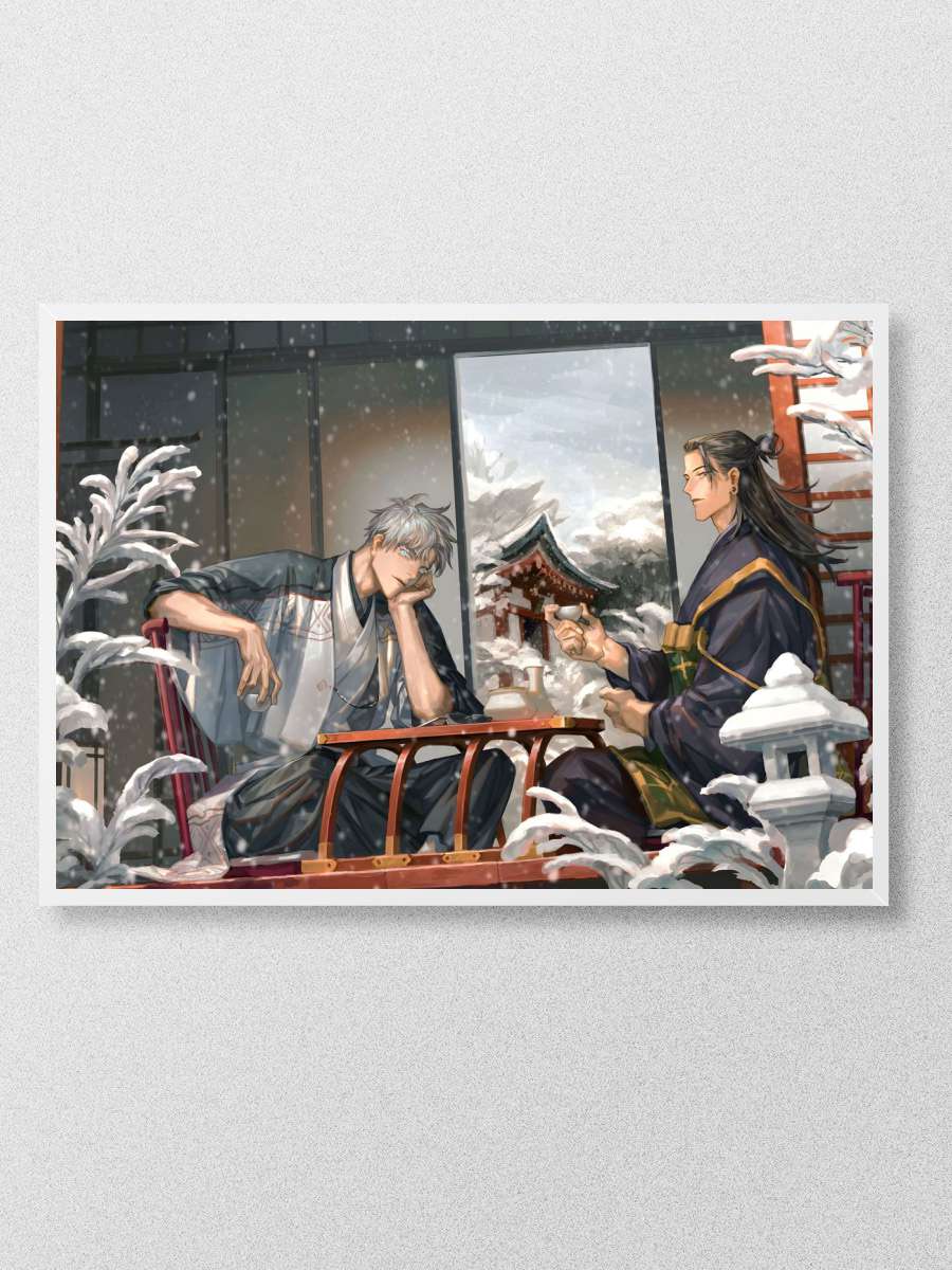 jujutsu kaisen Anime Poster Çerçevesiz Yüksek Kalite Anime Duvar Poster
