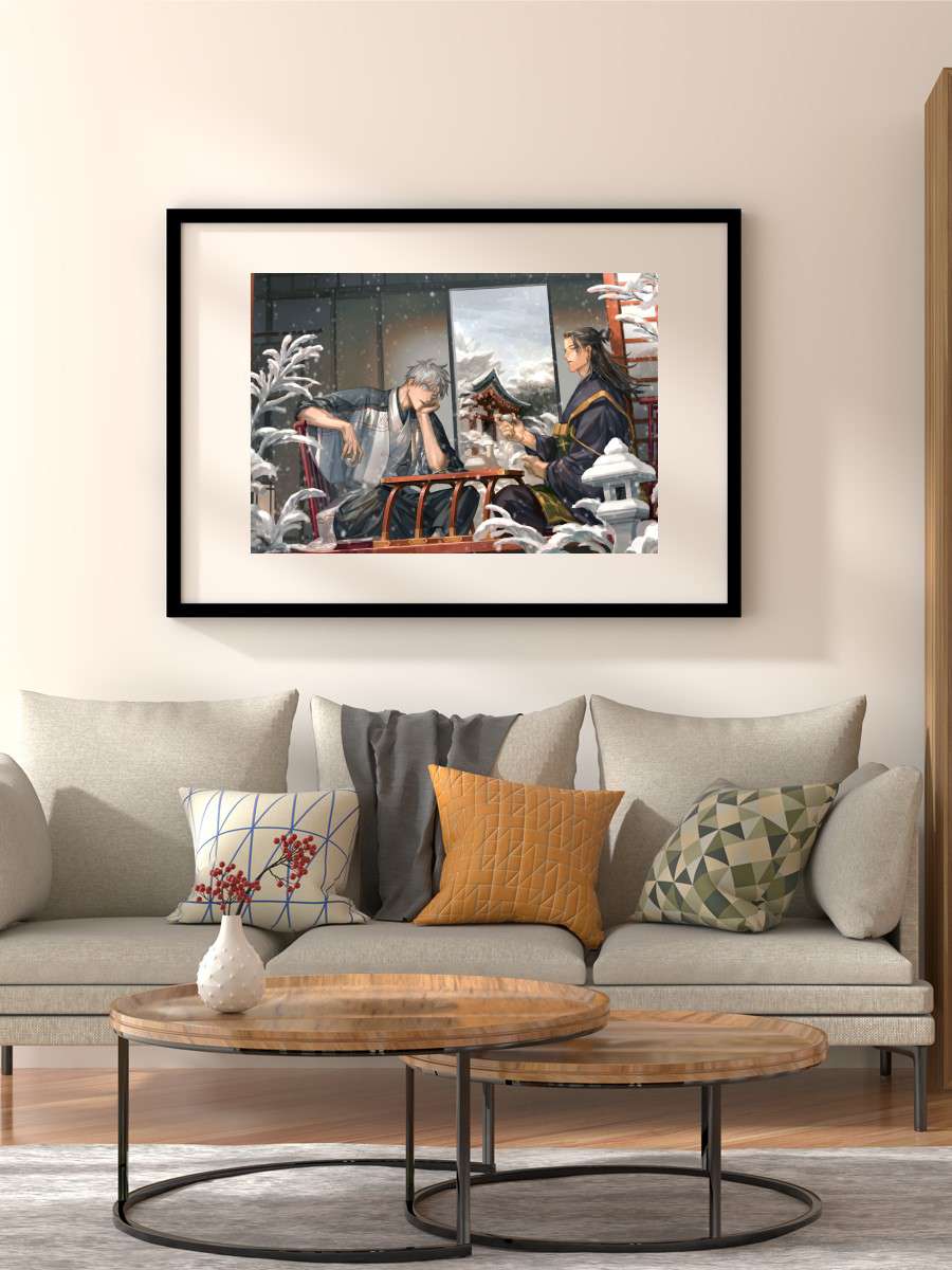 jujutsu kaisen Anime Poster Çerçevesiz Yüksek Kalite Anime Duvar Poster