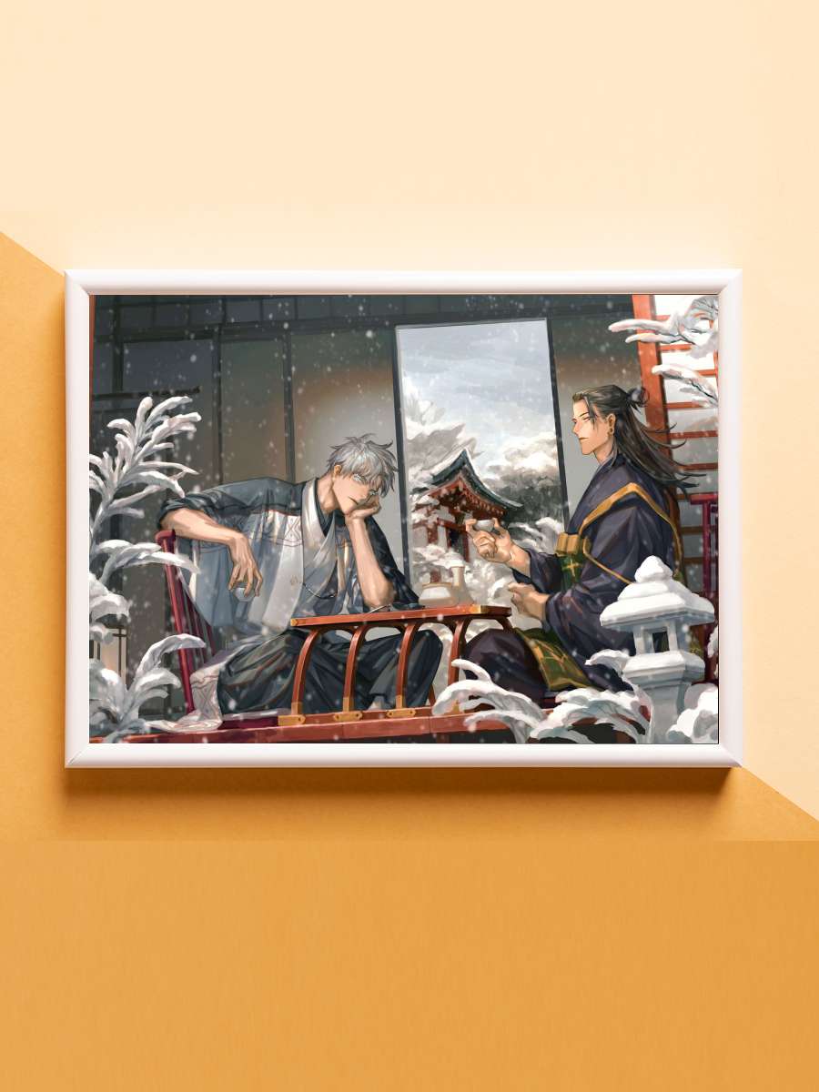 jujutsu kaisen Anime Poster Çerçevesiz Yüksek Kalite Anime Duvar Poster