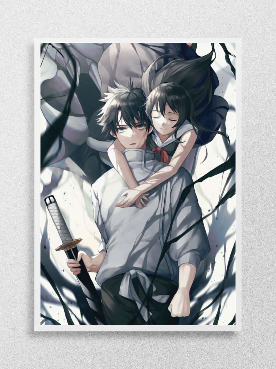 jujutsu kaisen Anime Poster Çerçevesiz Yüksek Kalite Anime Duvar Poster