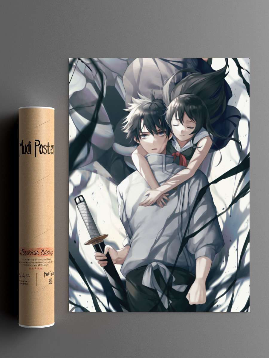 jujutsu kaisen Anime Poster Çerçevesiz Yüksek Kalite Anime Duvar Poster