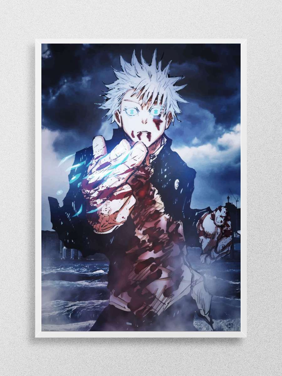 Jujutsu Kaisen Anime Poster Çerçevesiz Yüksek Kalite Anime Duvar Poster