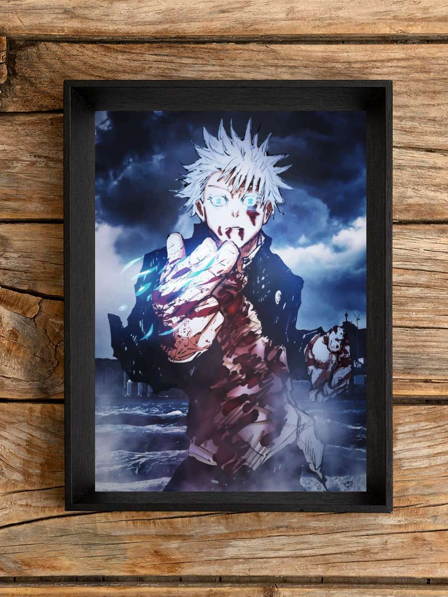 Jujutsu Kaisen Anime Poster Çerçevesiz Yüksek Kalite Anime Duvar Poster