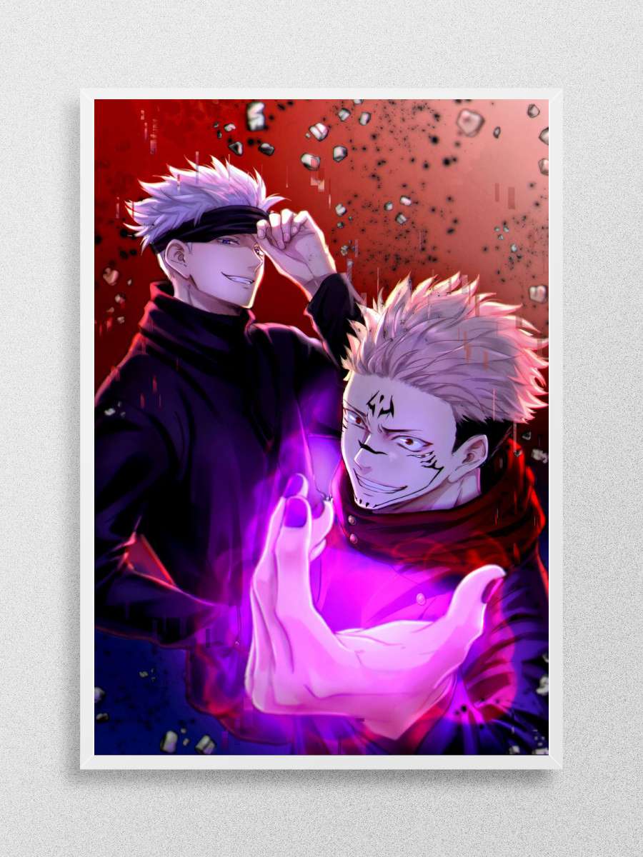 Jujutsu Kaisen Anime Poster Çerçevesiz Yüksek Kalite Anime Duvar Poster