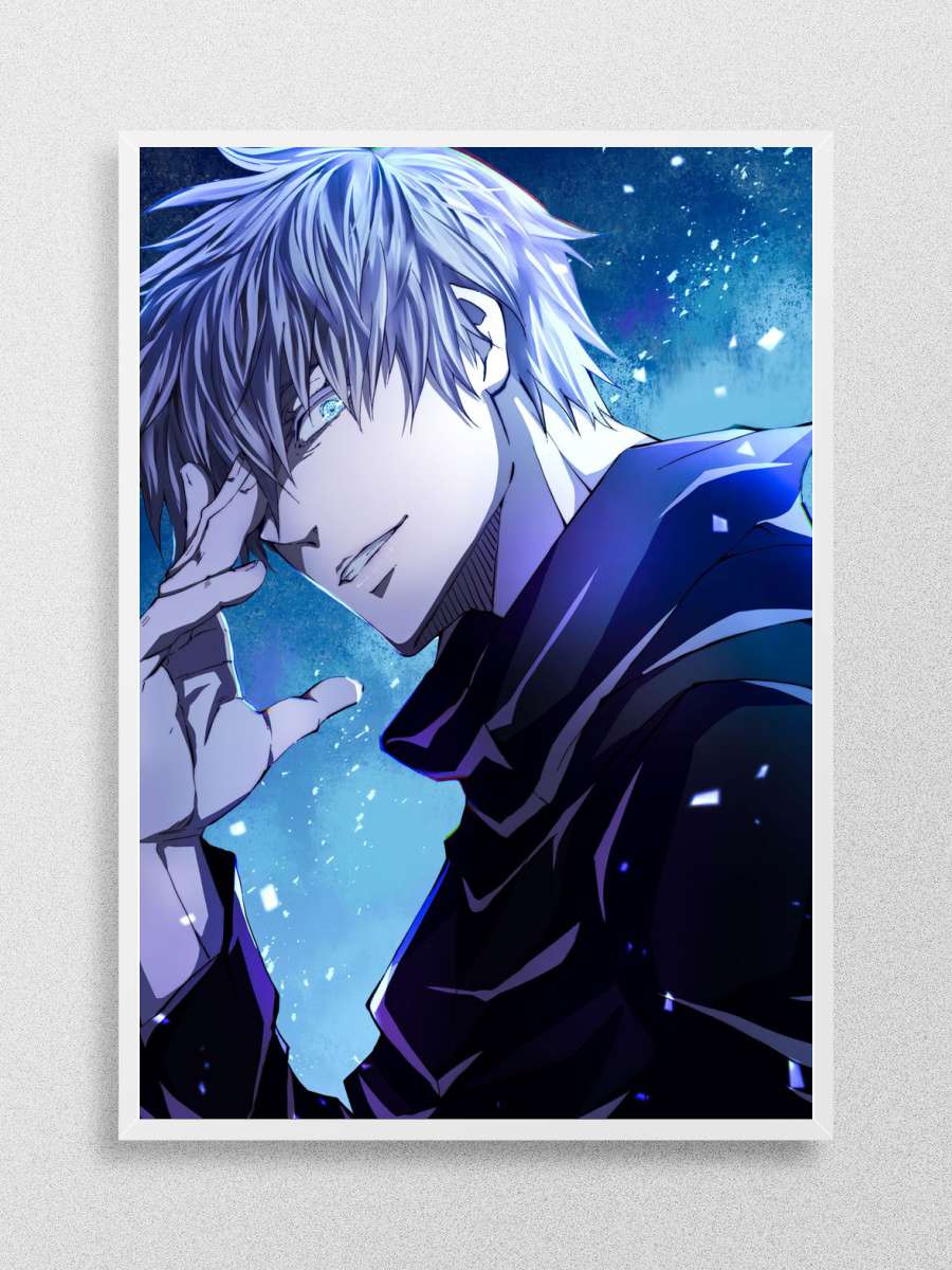 Jujutsu Kaisen Anime Poster Çerçevesiz Yüksek Kalite Anime Duvar Poster