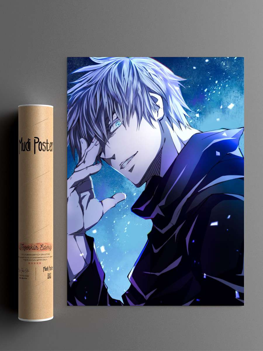 Jujutsu Kaisen Anime Poster Çerçevesiz Yüksek Kalite Anime Duvar Poster