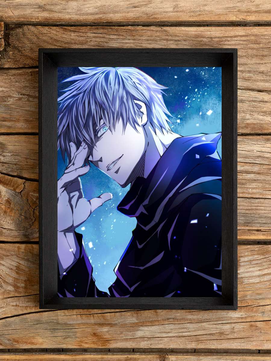 Jujutsu Kaisen Anime Poster Çerçevesiz Yüksek Kalite Anime Duvar Poster
