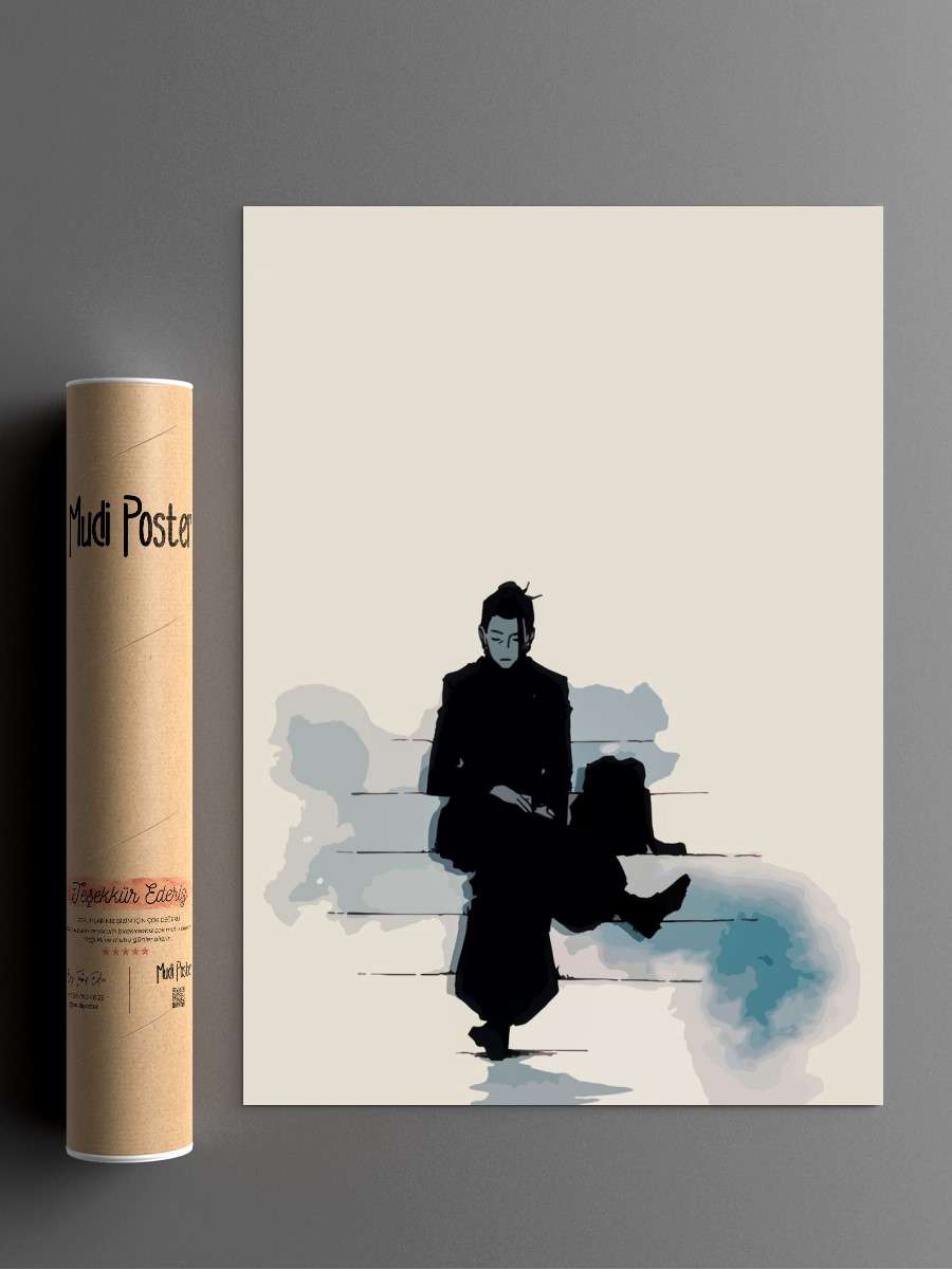 jujutsu kaisen Anime Poster Çerçevesiz Yüksek Kalite Anime Duvar Poster