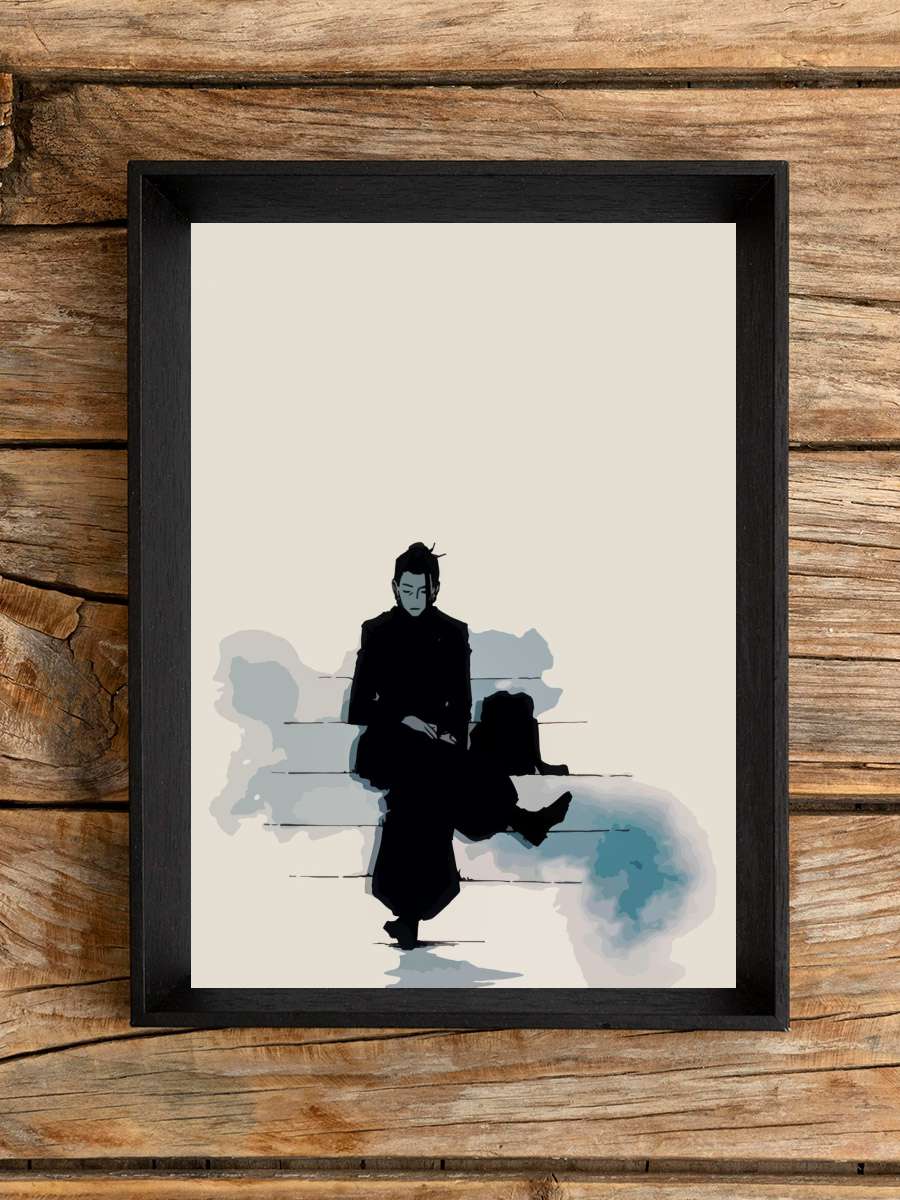 jujutsu kaisen Anime Poster Çerçevesiz Yüksek Kalite Anime Duvar Poster