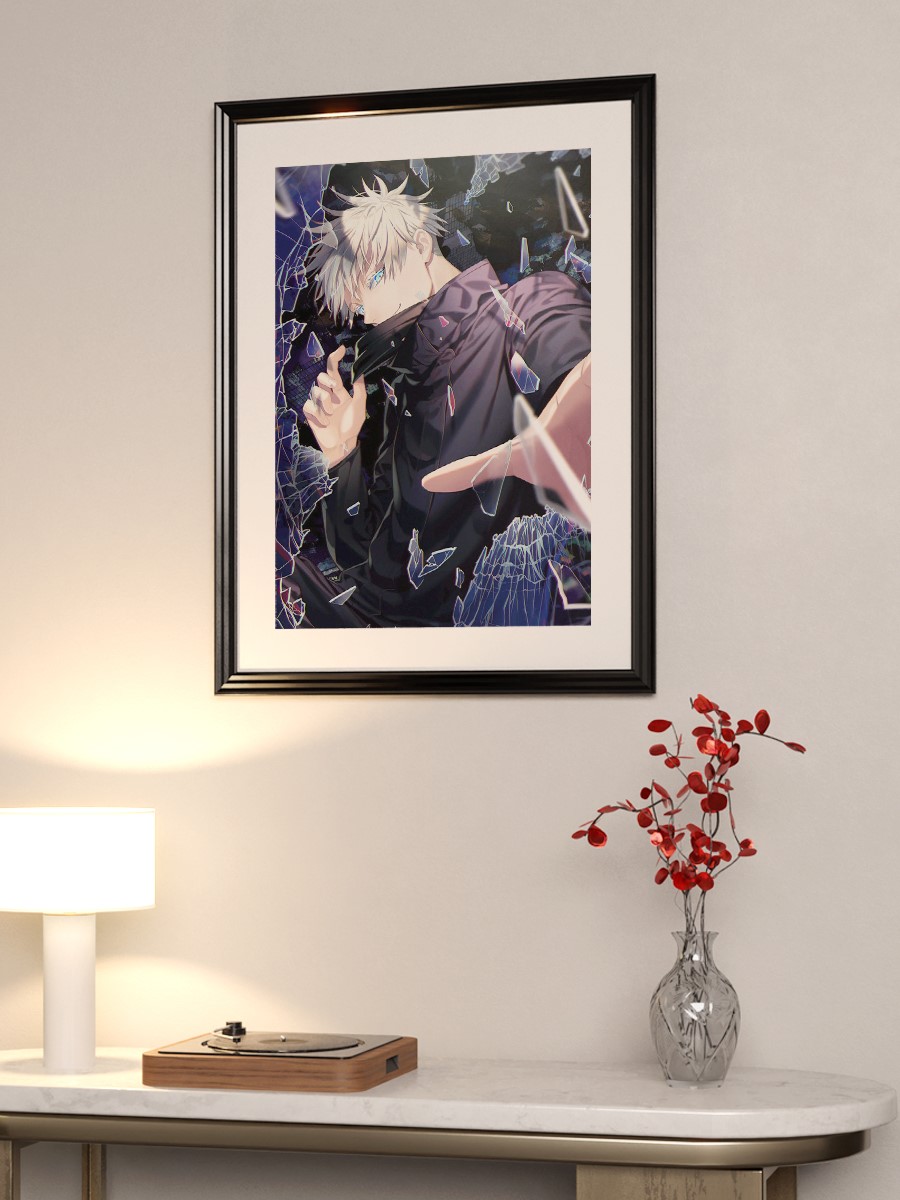 Jujutsu Kaisen Anime Poster Çerçevesiz Yüksek Kalite Anime Duvar Poster
