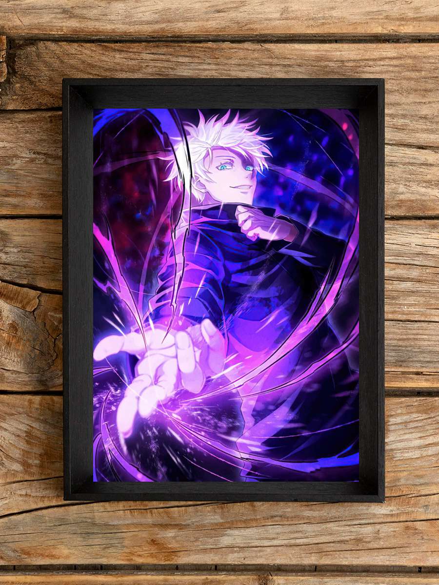 Jujutsu Kaisen Anime Poster Çerçevesiz Yüksek Kalite Anime Duvar Poster