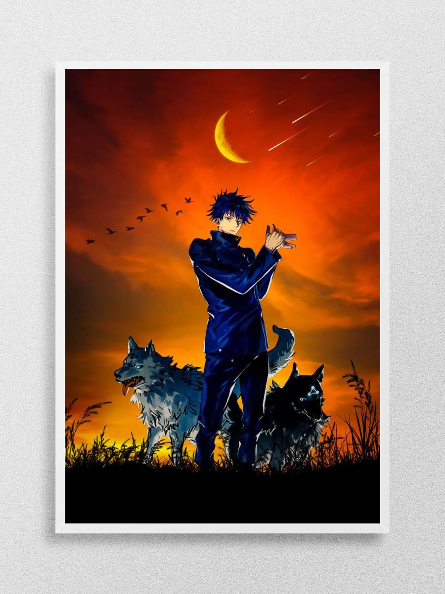 Jujutsu Kaisen Anime Poster Çerçevesiz Yüksek Kalite Anime Duvar Poster
