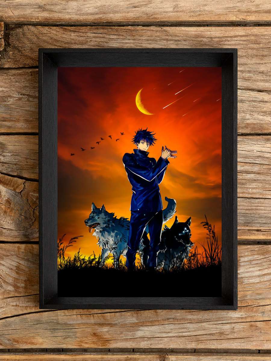 Jujutsu Kaisen Anime Poster Çerçevesiz Yüksek Kalite Anime Duvar Poster