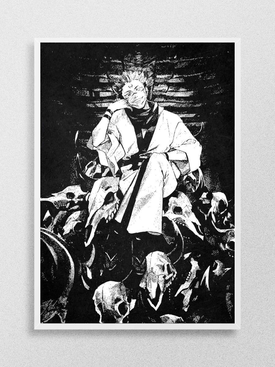 Jujutsu Kaisen Anime Poster Çerçevesiz Yüksek Kalite Anime Duvar Poster