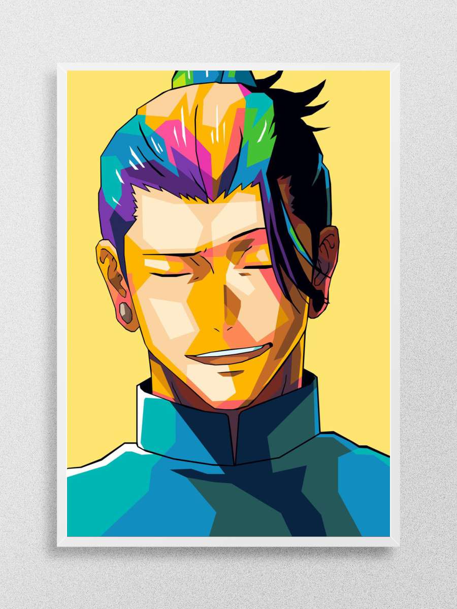 Jujutsu Kaisen Anime Poster Çerçevesiz Yüksek Kalite Anime Duvar Poster