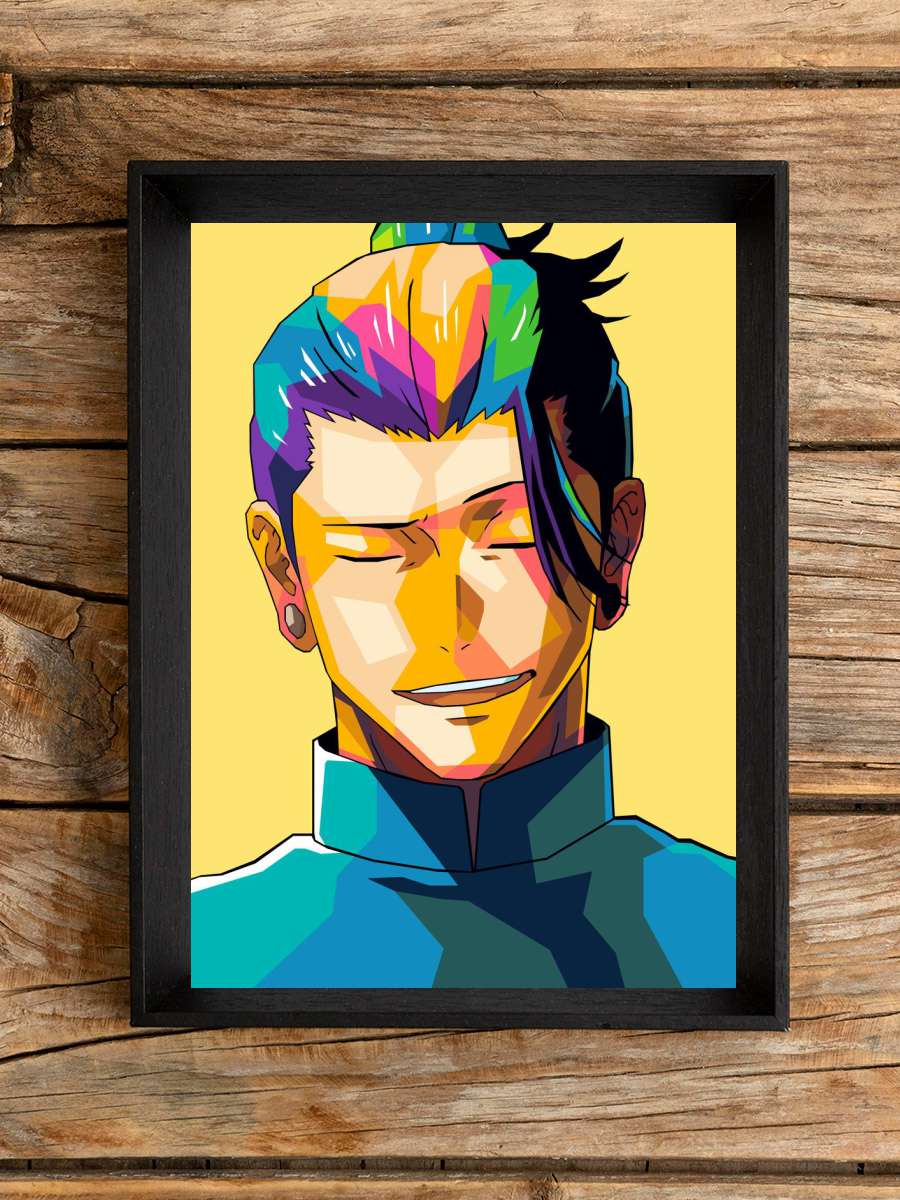 Jujutsu Kaisen Anime Poster Çerçevesiz Yüksek Kalite Anime Duvar Poster