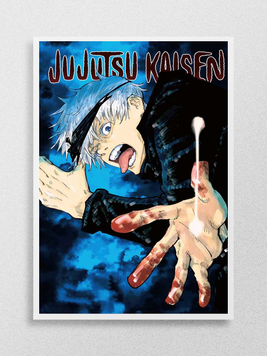 Jujutsu Kaisen Anime Poster Çerçevesiz Yüksek Kalite Anime Duvar Poster