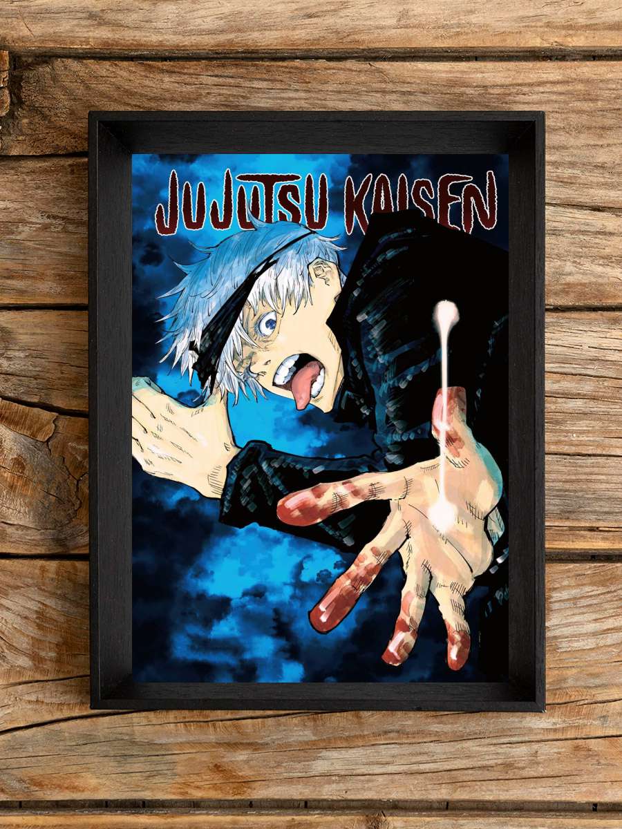 Jujutsu Kaisen Anime Poster Çerçevesiz Yüksek Kalite Anime Duvar Poster